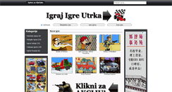 Desktop Screenshot of igricezadjecake.com