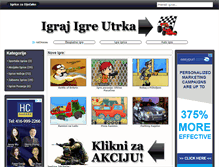 Tablet Screenshot of igricezadjecake.com